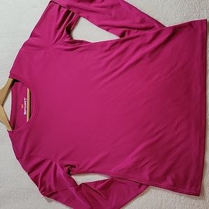 HANES LONGSLEEVE SPORTS SMALL